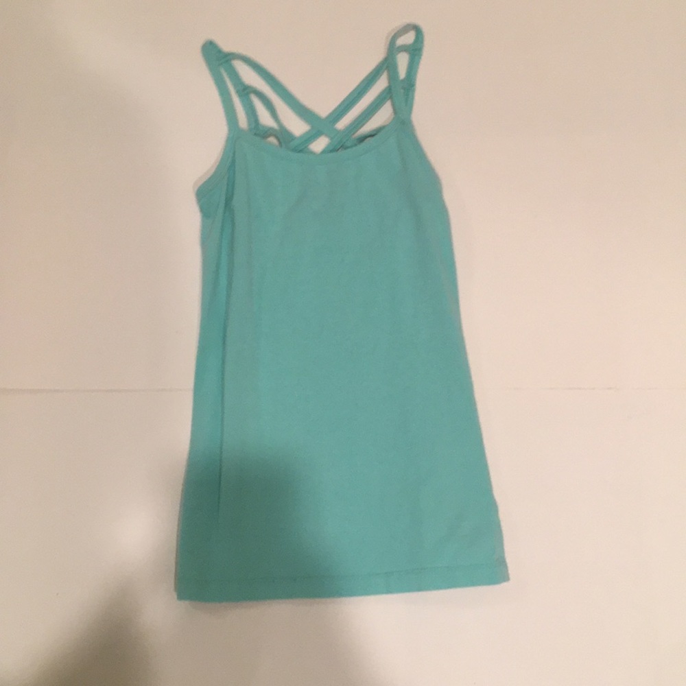Light blue tank top